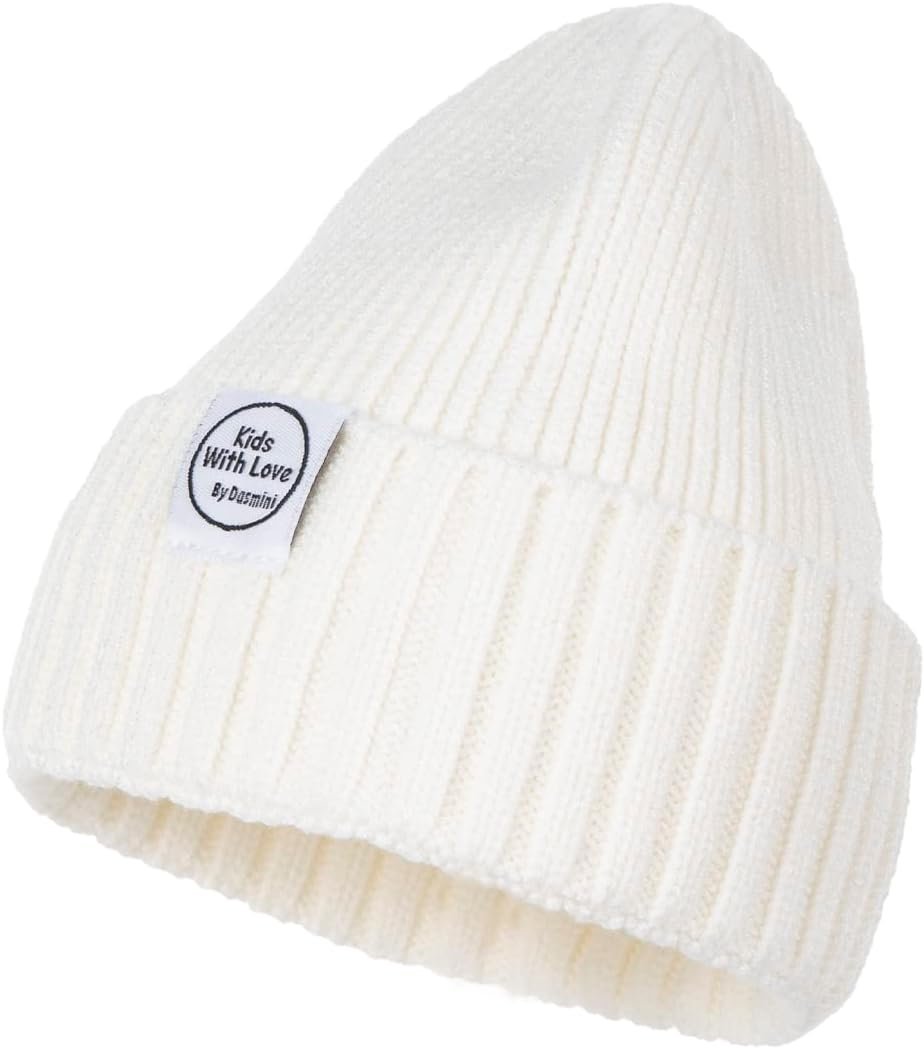 Baby Beanie Toddler Winter Hat Infant Babies Newborn Kids Beanies Knit Hats Girl Boy