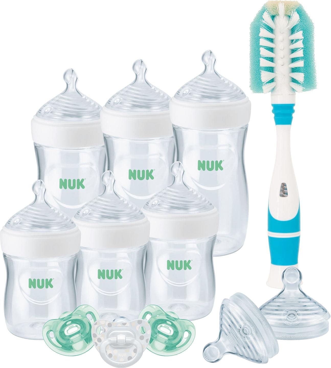 NUK® Simply Natural Newborn Gift Set, 0+ Months, Amazon Exclusive
