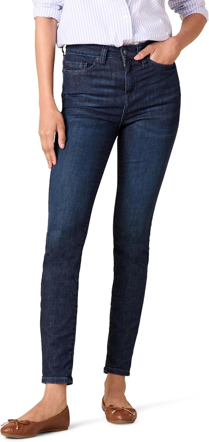 Amazon Essentials Womens High-Rise Skinny Jeans – Discontinued Colors