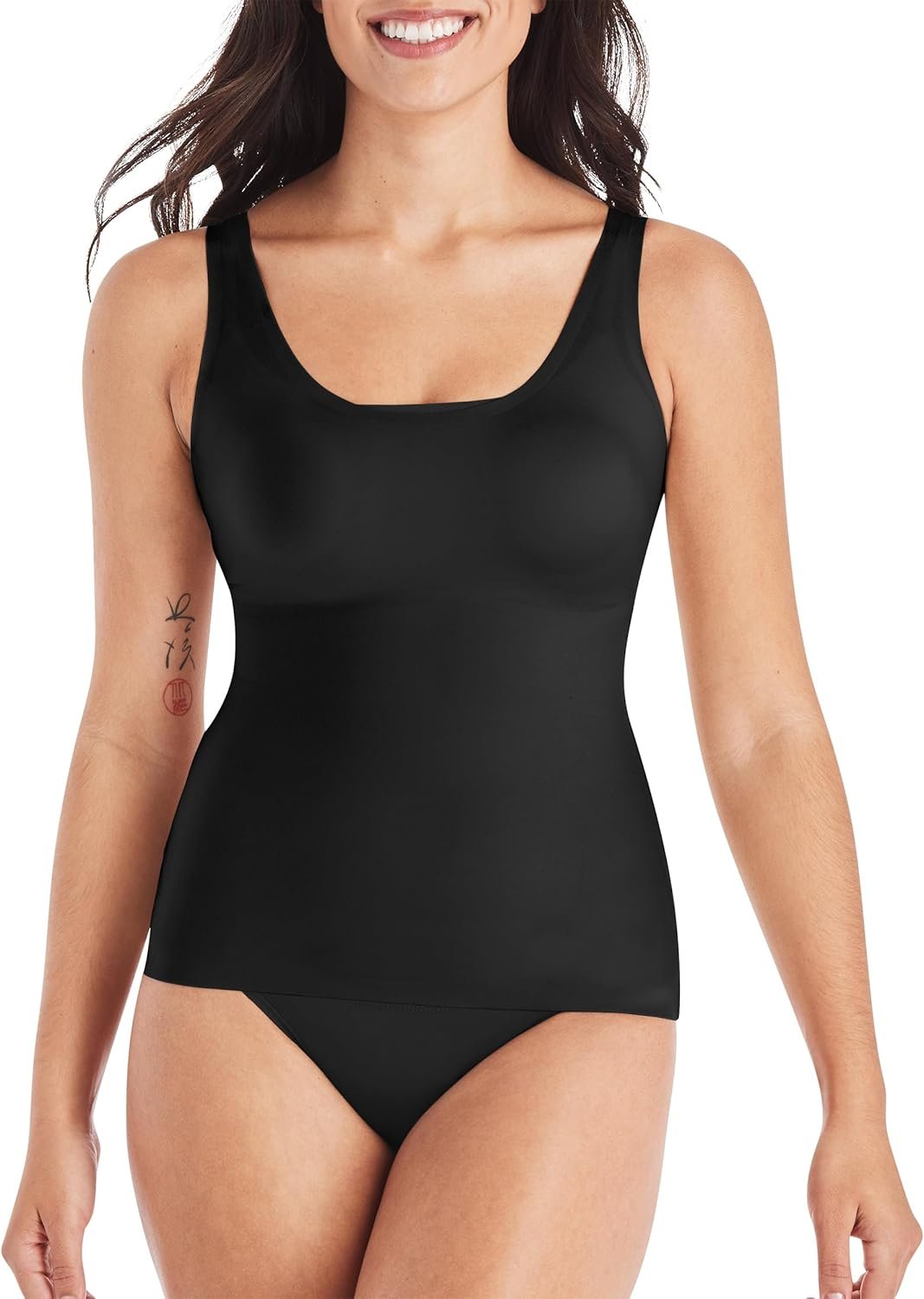 Maidenform Women’s Comfort Devotion Shapewear Tank Top, Firm Control Smoothing Cami