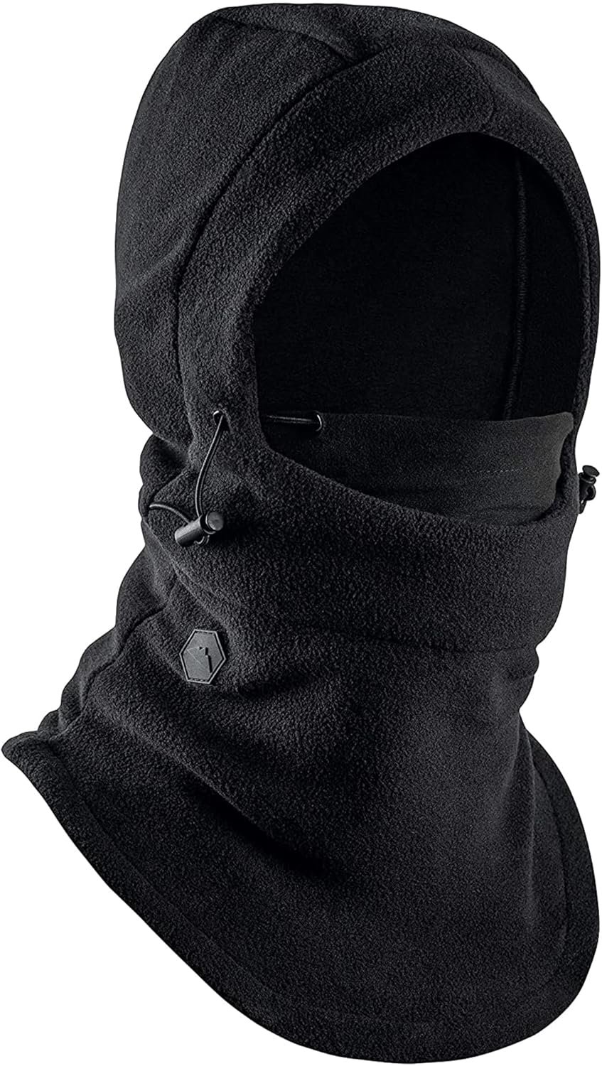 Tough Headwear Fleece Balaclava Ski Mask – Windproof Face Covering – Ski Mask for Cold Weather Gear – Winter Accessories