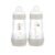 MAM Easy Start Anti-Colic Baby Bottle 9 oz, Medium Flow, Breastfeeding-Like Silicone Nipple Bottle, Reduces Colic, Gas, & Reflux, Easy-to-Clean, BPA-Free, Vented Baby Bottles for Newborns, 2+ Months