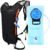 Hydration Pack with 2L Backpack Water Bladder – Great for Outdoor Sports of Running Hiking Camping Cycling Skiing