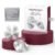 Momcozy 999 Silver Nursing Cups Original Perforated Breathable Design, 999 Silver Nipple Cover for Breastfeeding Essential,Nipple Shield for Nursing Newborn, Metal Nipple Shields, Regular Size