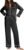 Ekouaer Satin Pajama Set for Women Silky Sleepwear Long Sleeve Top and Pants Button Down Pjs Lounge Set