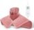 NOWWISH Heating Pad for Neck and Shoulders Pain Relief, Christmas Gifts for Women Mom Wife, 2lb Weighted Electric Heating Pad with 10 Heat Levels and Auto Shut Off, Large Heated Wrap, 17×23 inch, Pink