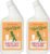 Rebel Green Spotless Toilet Bowl Cleaner – Natural, Plant-Based, Organic, Eco-Friendly, Non-Toxic Bathroom Cleaner, Chamomile Orange Blossom Scent – 24 oz – 2 Pack