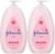 Johnson’s Moisturizing Mild Pink Baby Lotion with Coconut Oil for Delicate Baby Skin, Paraben-, Phthalate- & Dye-Free, Hypoallergenic & Dermatologist-Tested, Baby Skin Care, 27.1 Fl. Oz (Pack of 2)