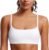 CRZ YOGA Butterluxe Adjustable Spaghetti Strap Sports Bras for Women – Scoop Neck Wireless Padded Yoga Workout Crop Top