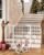 Cumbor 29.7-54.2″ Wide Baby Gate for Stairs, Mom’s Choice Awards Winner-Self Closing Dog Gate Indoor for Doorways, No Drilling Pressure Mounted Pet Gates for Kids, Easy Walk Through Safety Gate, White