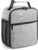 Lunch Bag for Men/Women, Reusable Lunchbox for Adult, Small Insulated Lunch box, Lunch Tote Bag for Office, Work, Picnic – Grey