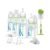 Dr. Brown’s Anti-Colic Options+ Newborn Essentials Gift Set with 4oz and 8oz Baby Bottles, Baby Bottle Brush and HappyPaci