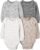 Simple Joys by Carter’s Unisex-Baby 4-Pack Long-Sleeve Thermal BodysuitBodysuit